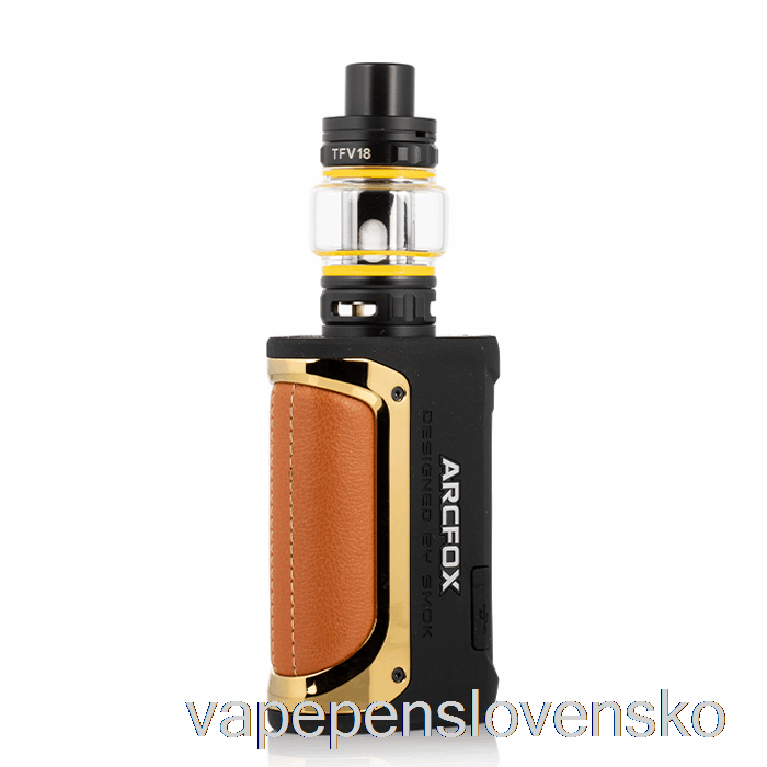 Smok Arcfox 230w Tc štartovacia Sada Prism Zlaté Vape Pero